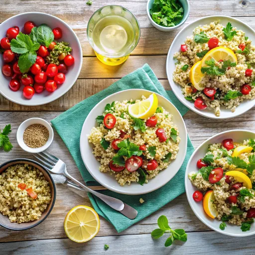 अवोकेडो क्विनोआ सलाद